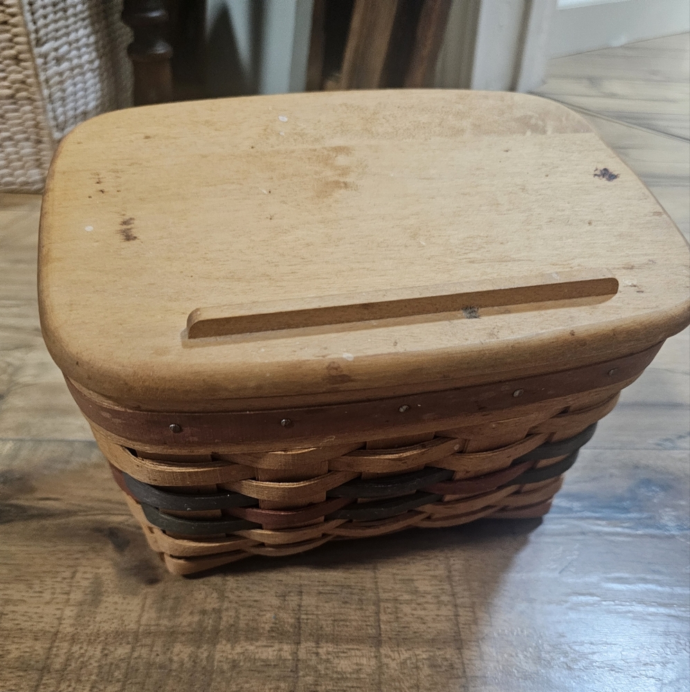 Longaberger Recipe Basket
